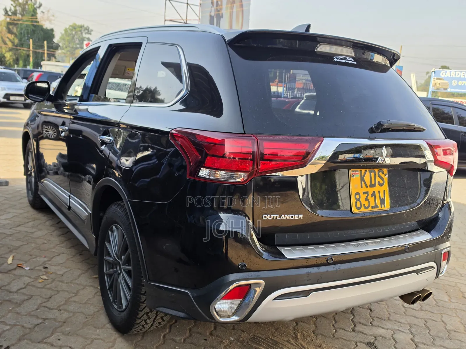 Mitsubishi Outlander 2019 Black