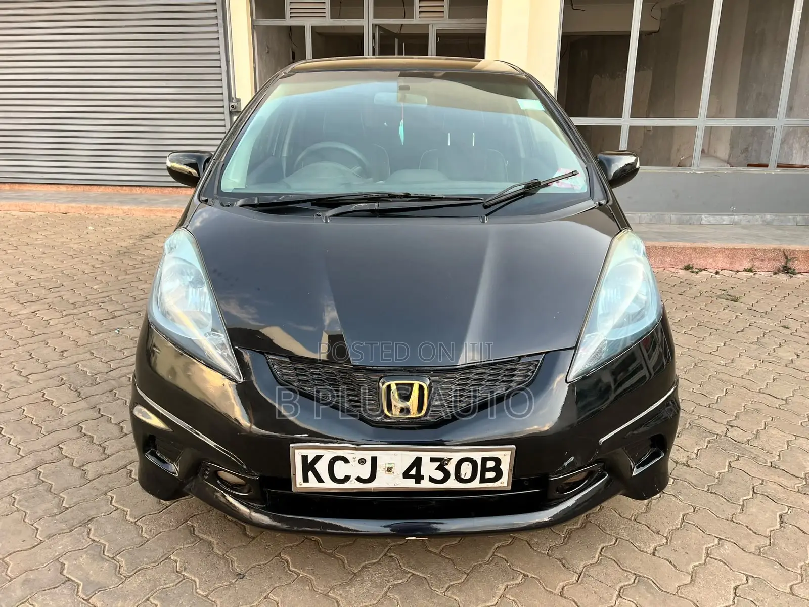 Honda Fit Sport 2009 Black