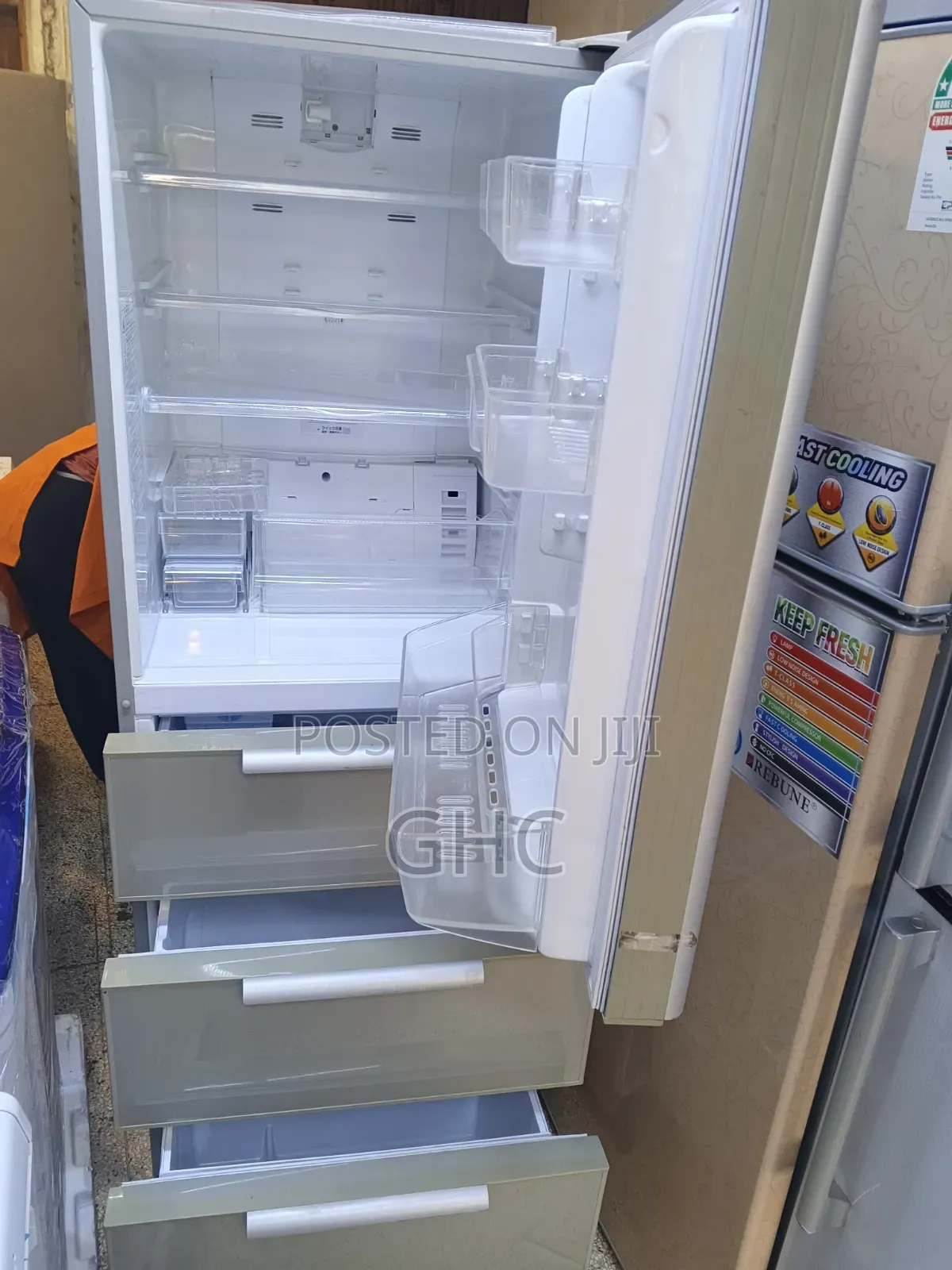 Exuk Sanyo 400l Button Freezer