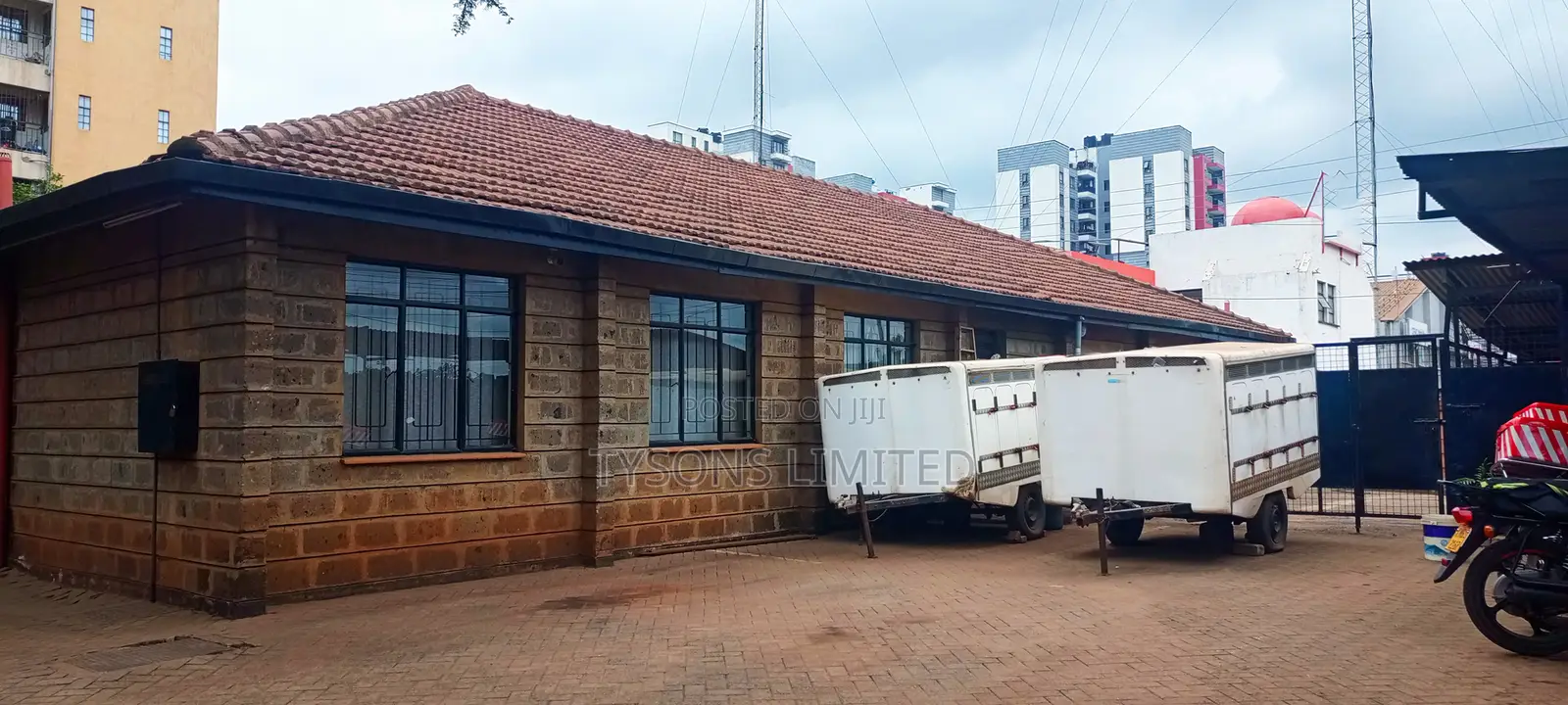 Quarter Acre Redevelopment Plot for Sale Along Ngong Road