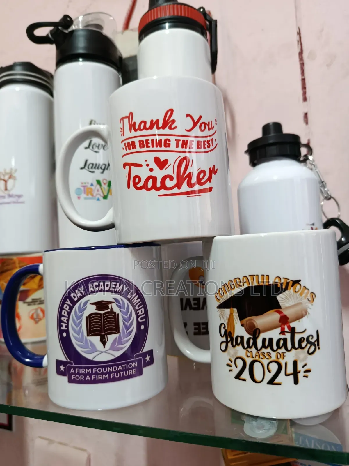 Water Bottles | Travel Mugs | Flasks Branding