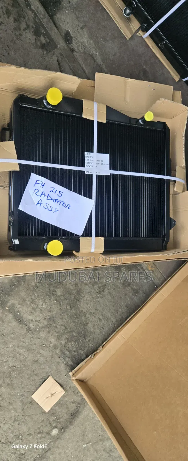 Mitsubishi Fh 215 Metal Radiator Assy
