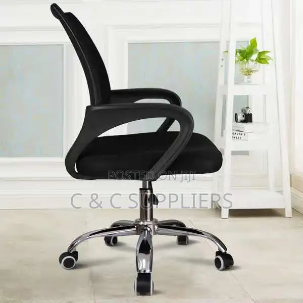 Swivel Clerical Mesh Guest Chair