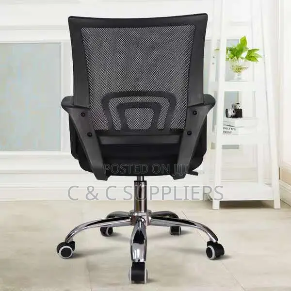Swivel Clerical Mesh Guest Chair