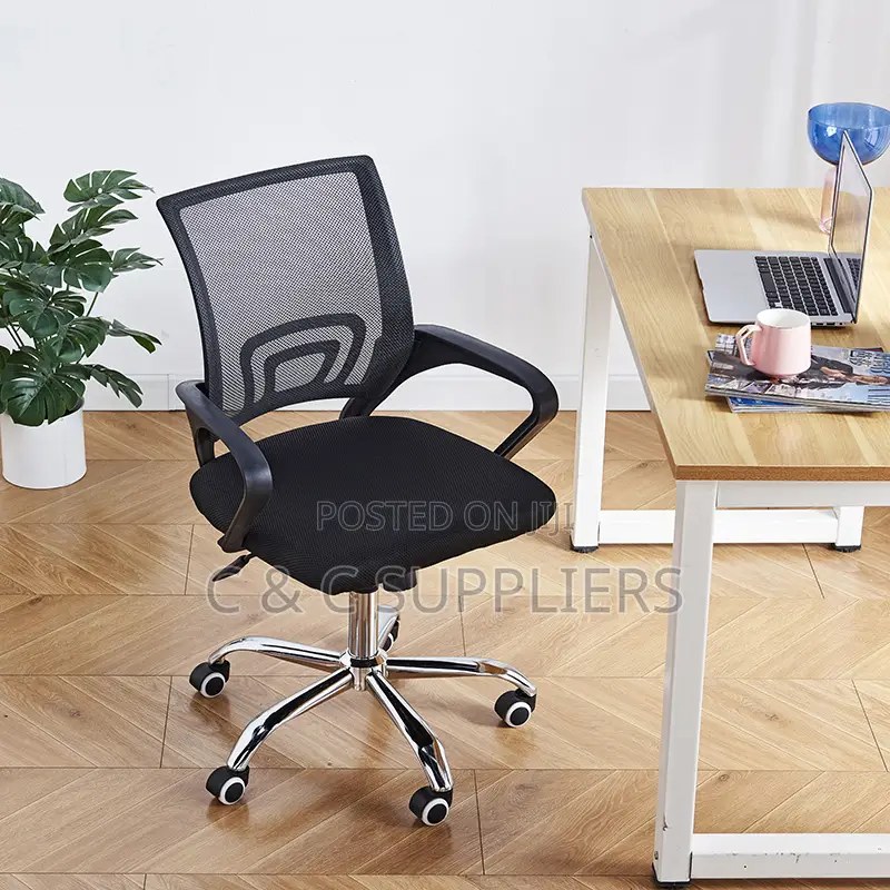 Swivel Clerical Mesh Guest Chair