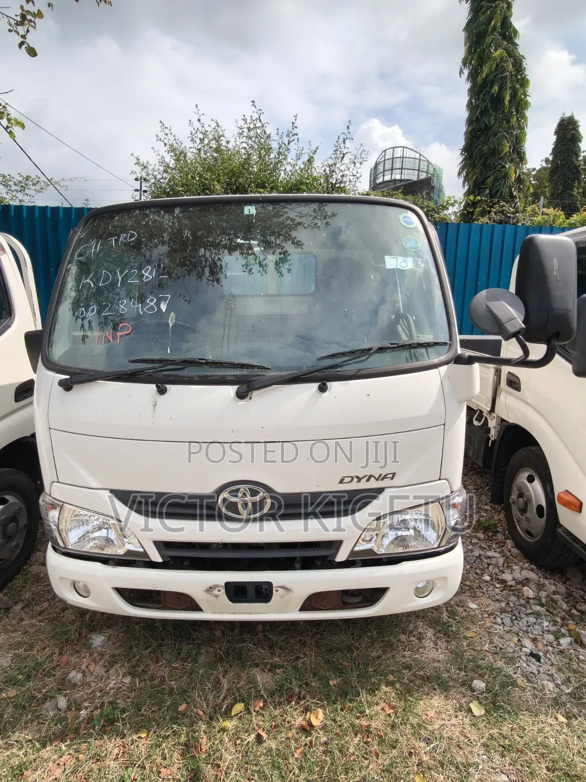 Toyota Dyna 2019 White