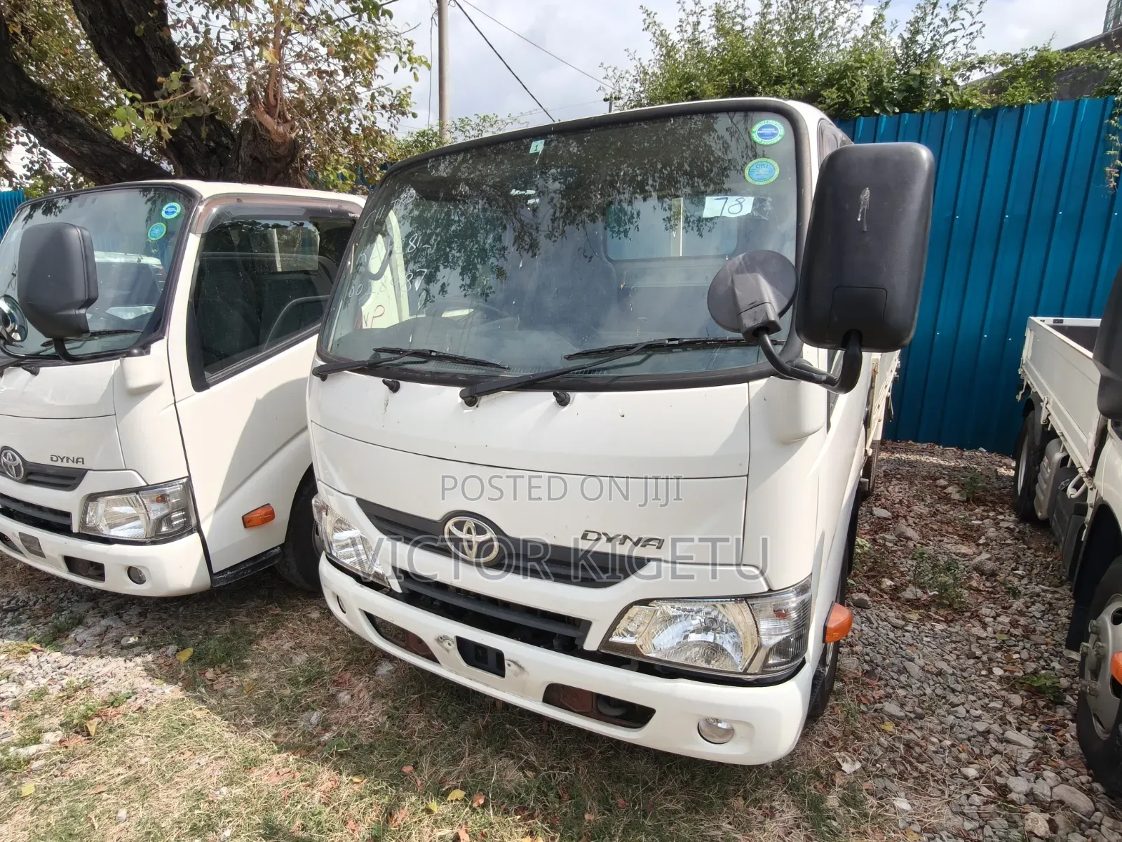 Toyota Dyna 2019 White