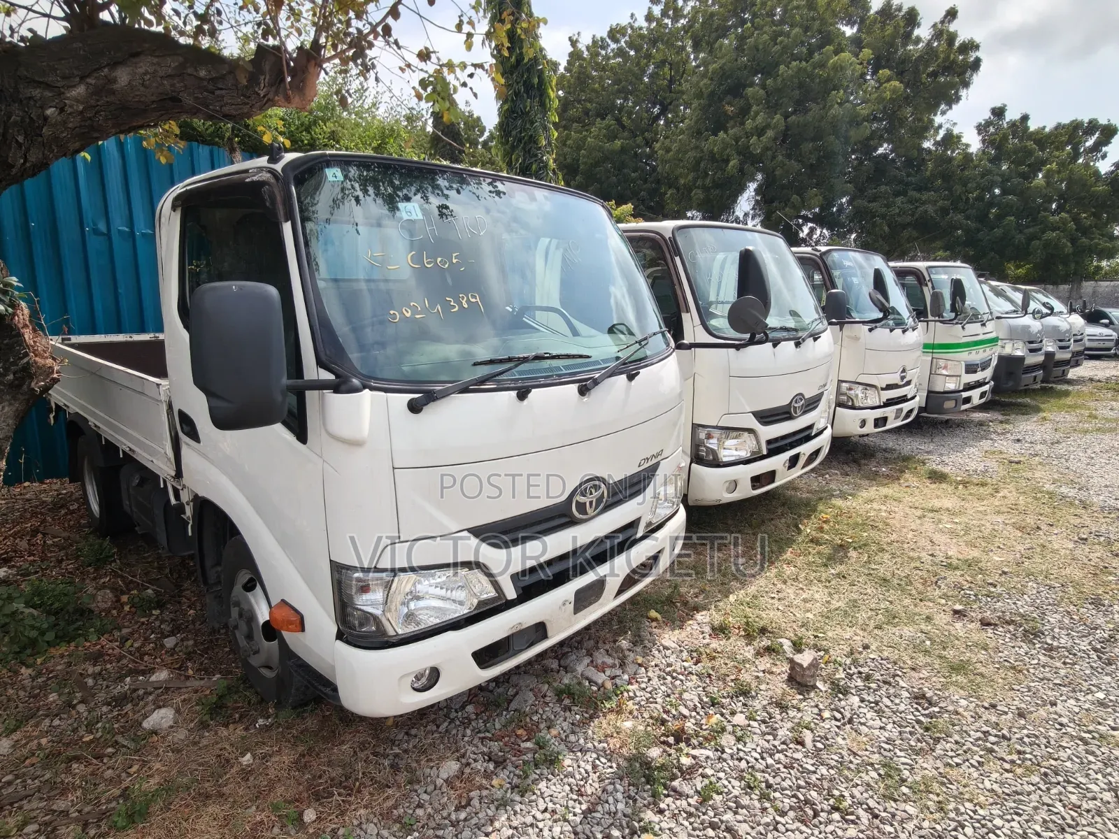 Toyota Dyna 2019 White