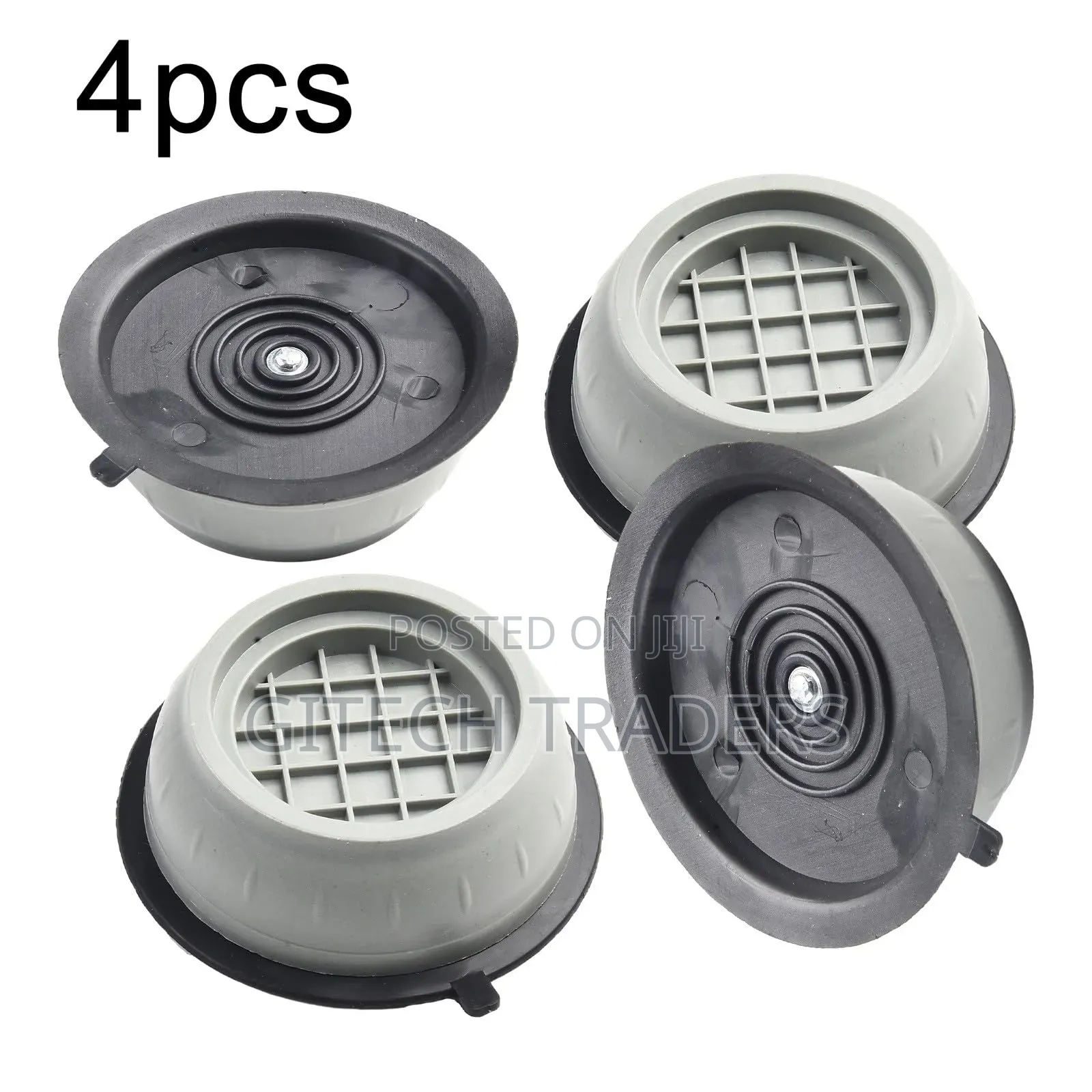 *4pcs Universal Shock Noise Cancelling Anti-Vibration Pads