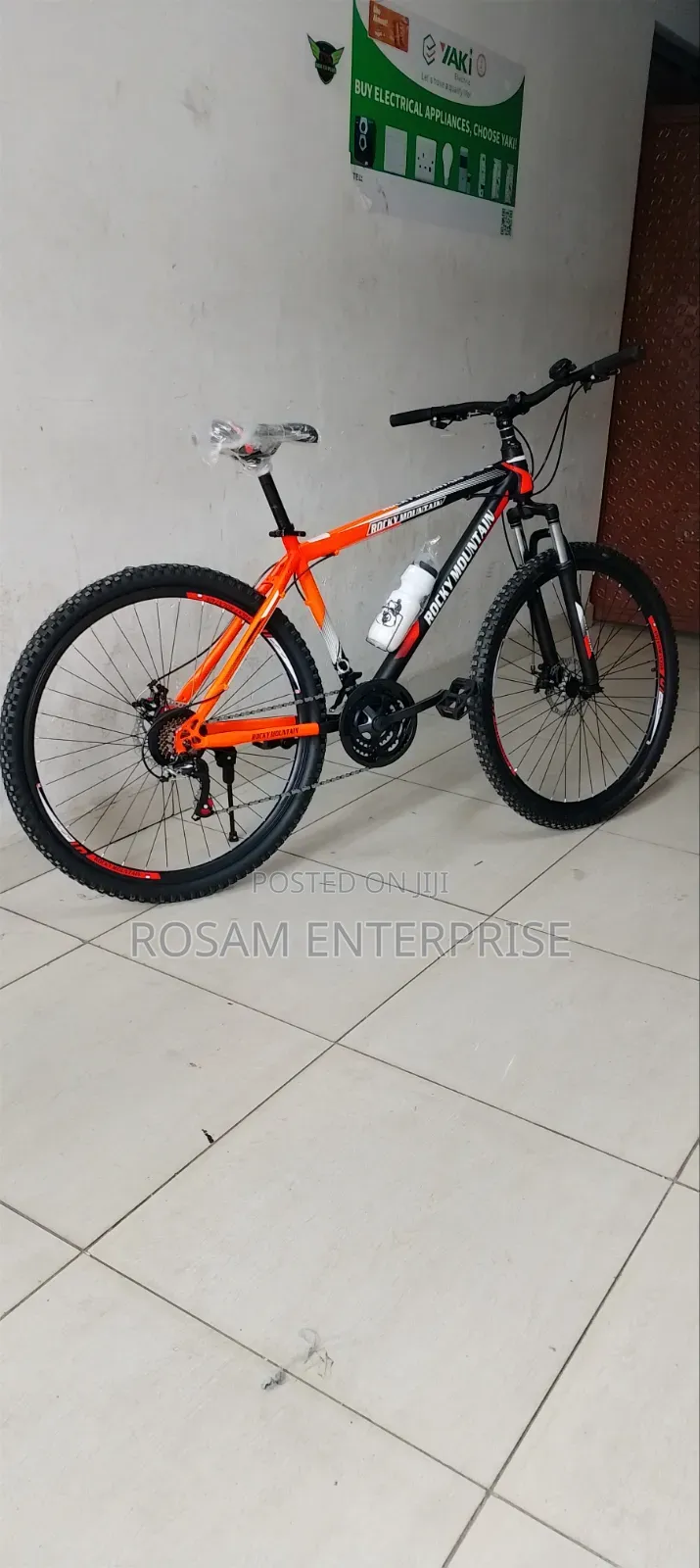 Rocky Mountain Mountain Bike 26"