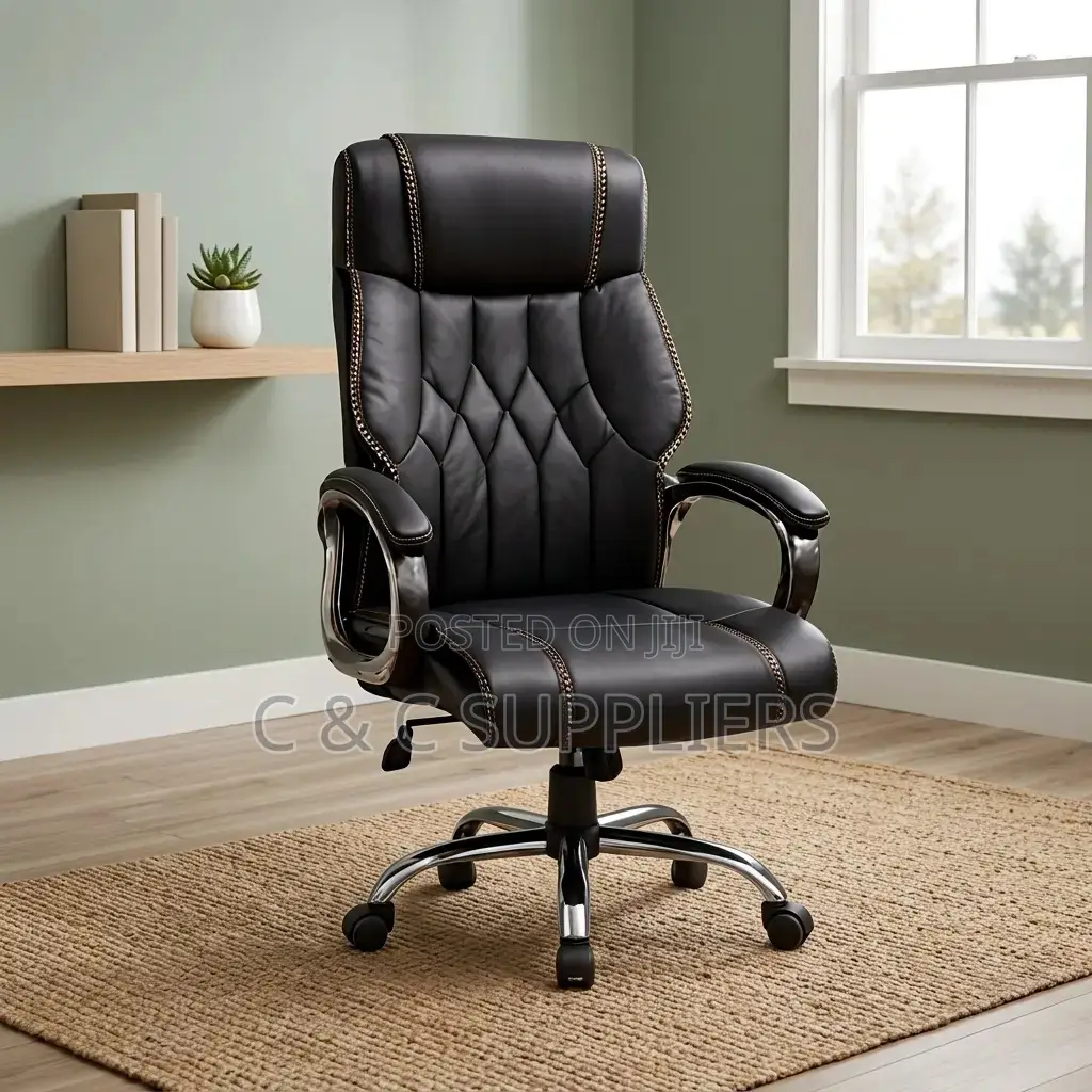 Modern PU Leather Office Task Chair