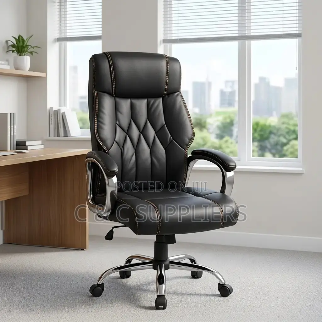 Modern PU Leather Office Task Chair