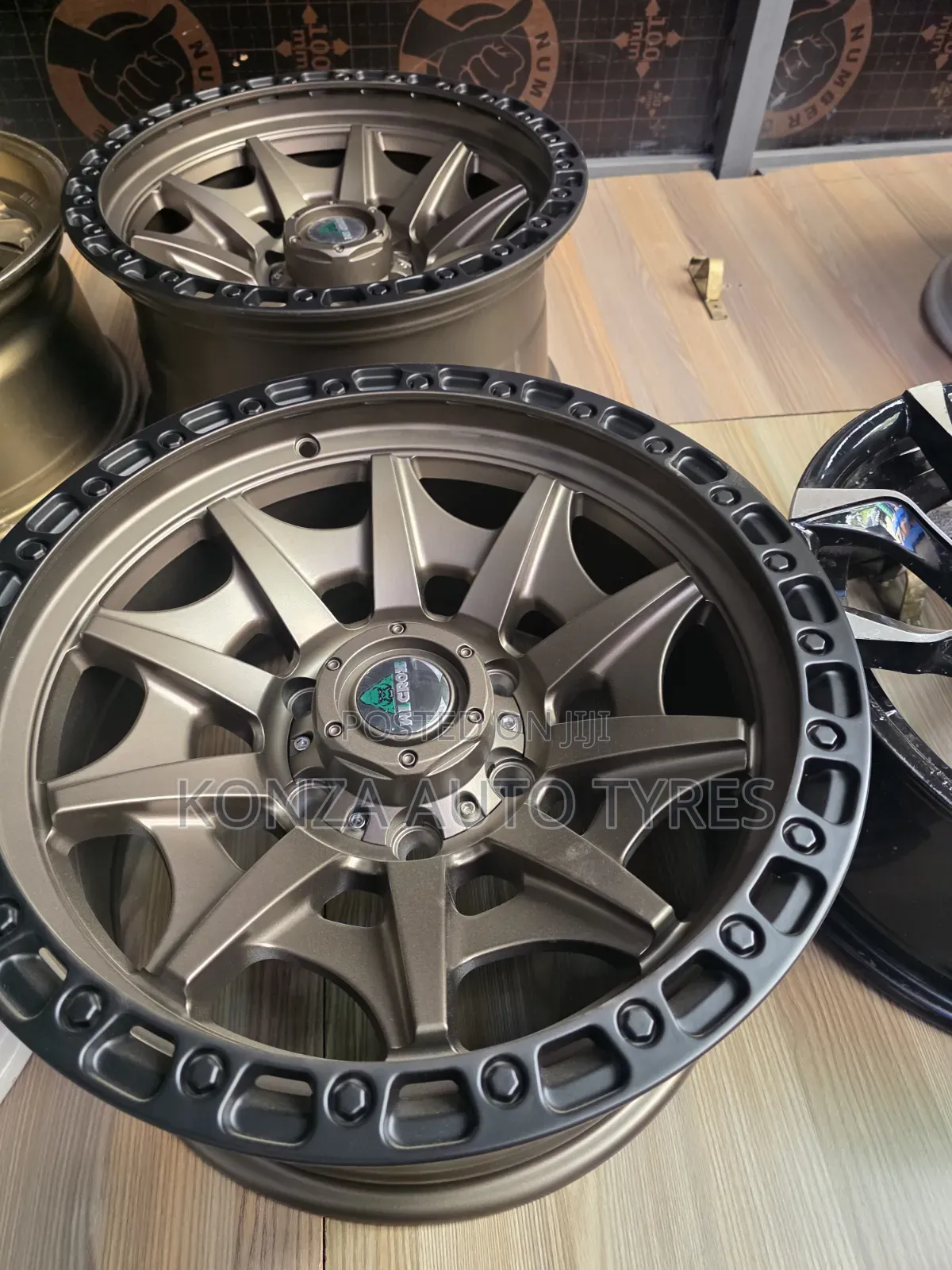 Pardo Rims Size 17
