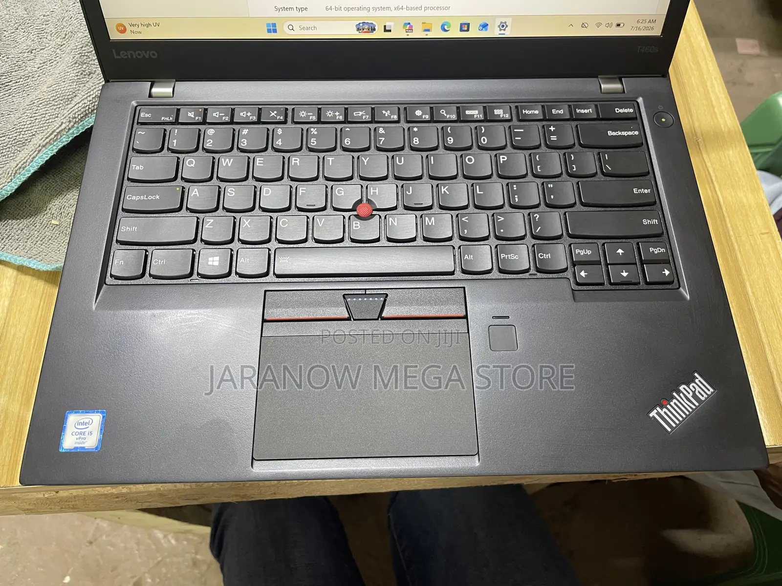 Laptop Lenovo ThinkPad T460s 12GB Intel Core i5 SSD 256GB