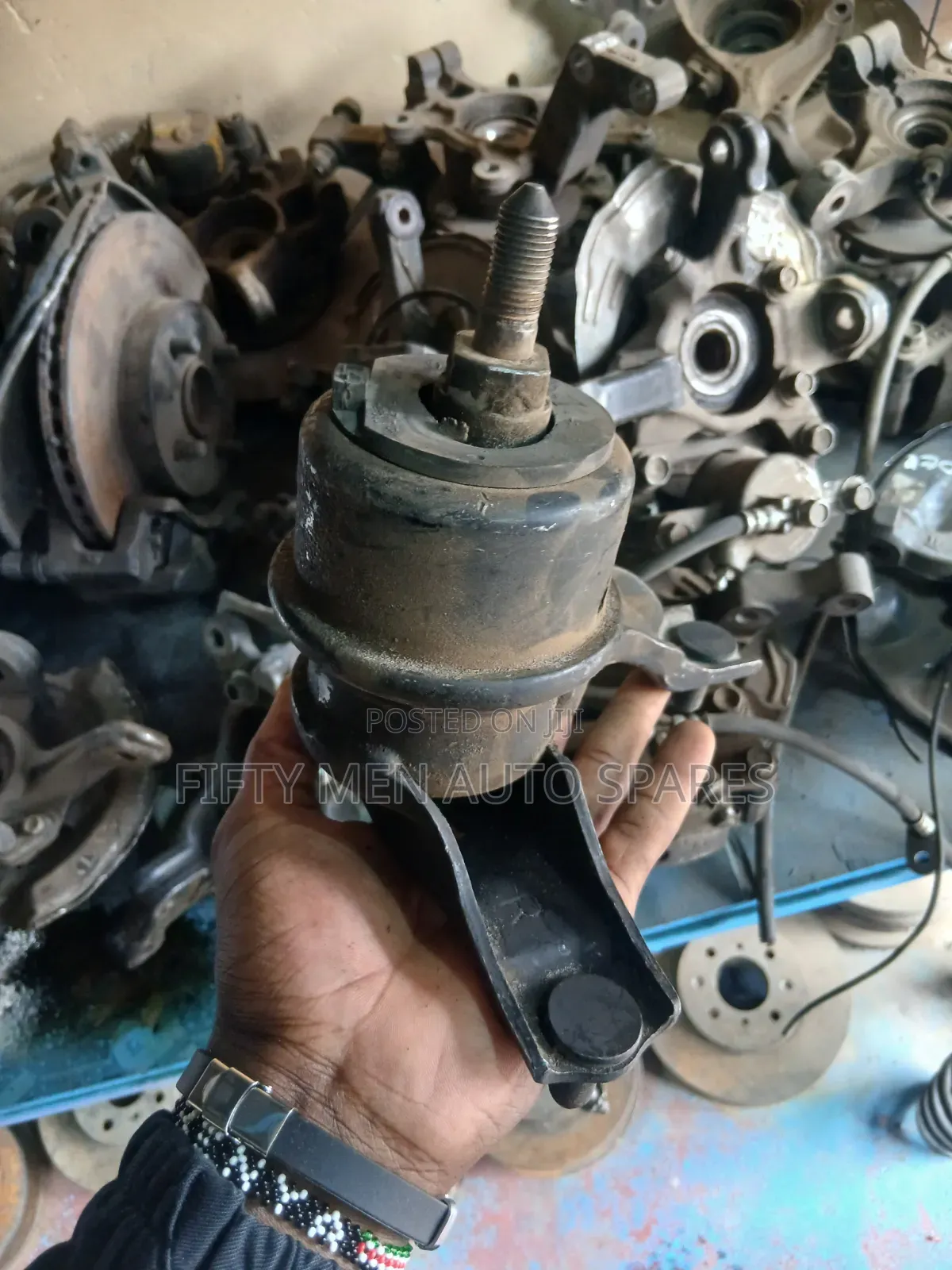 Toyota Harrier Engine Mounting