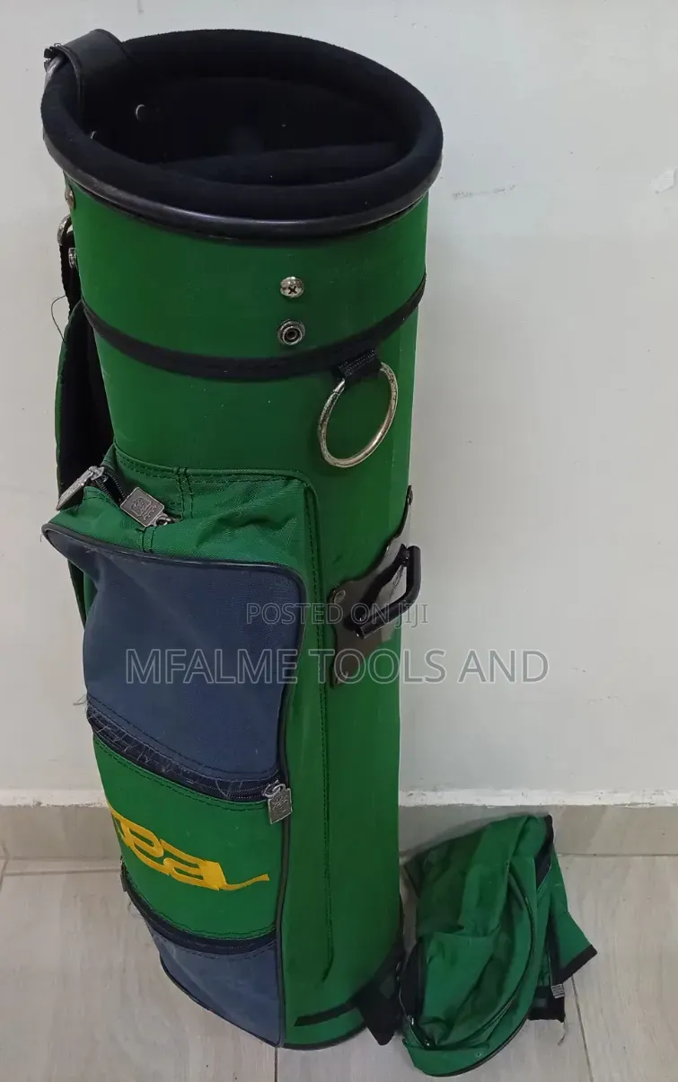 Ex-Uk Zeal Stand Alone Pencil Holf Bag