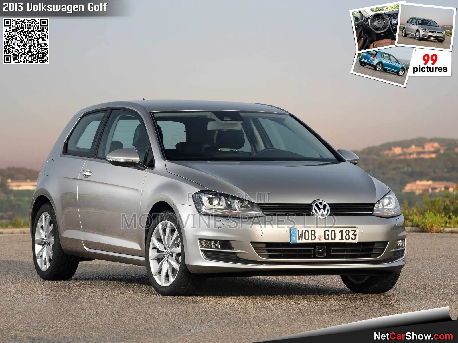 VW Polo 2013-2018 Headlight Lens Cover