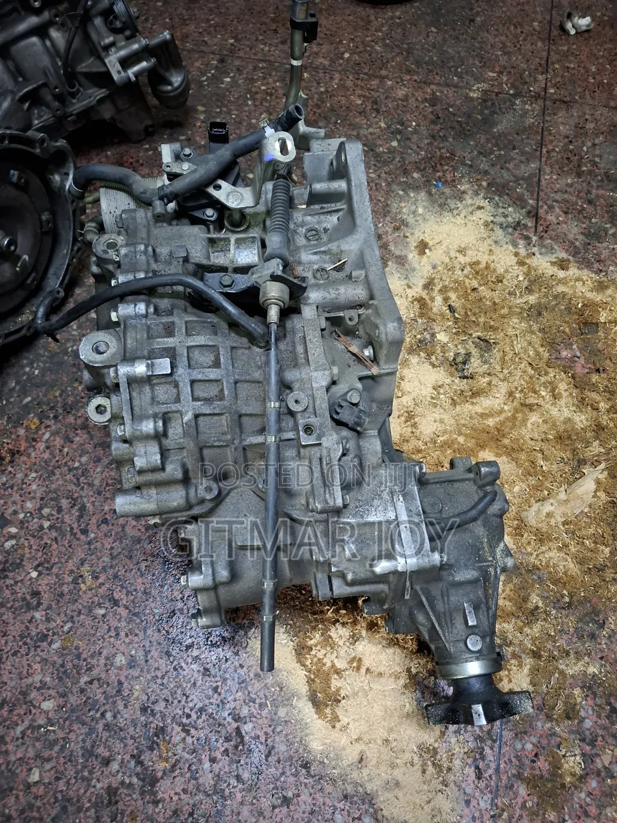 MR 20 4 Wheel GEARBOX # 1 2 3 4