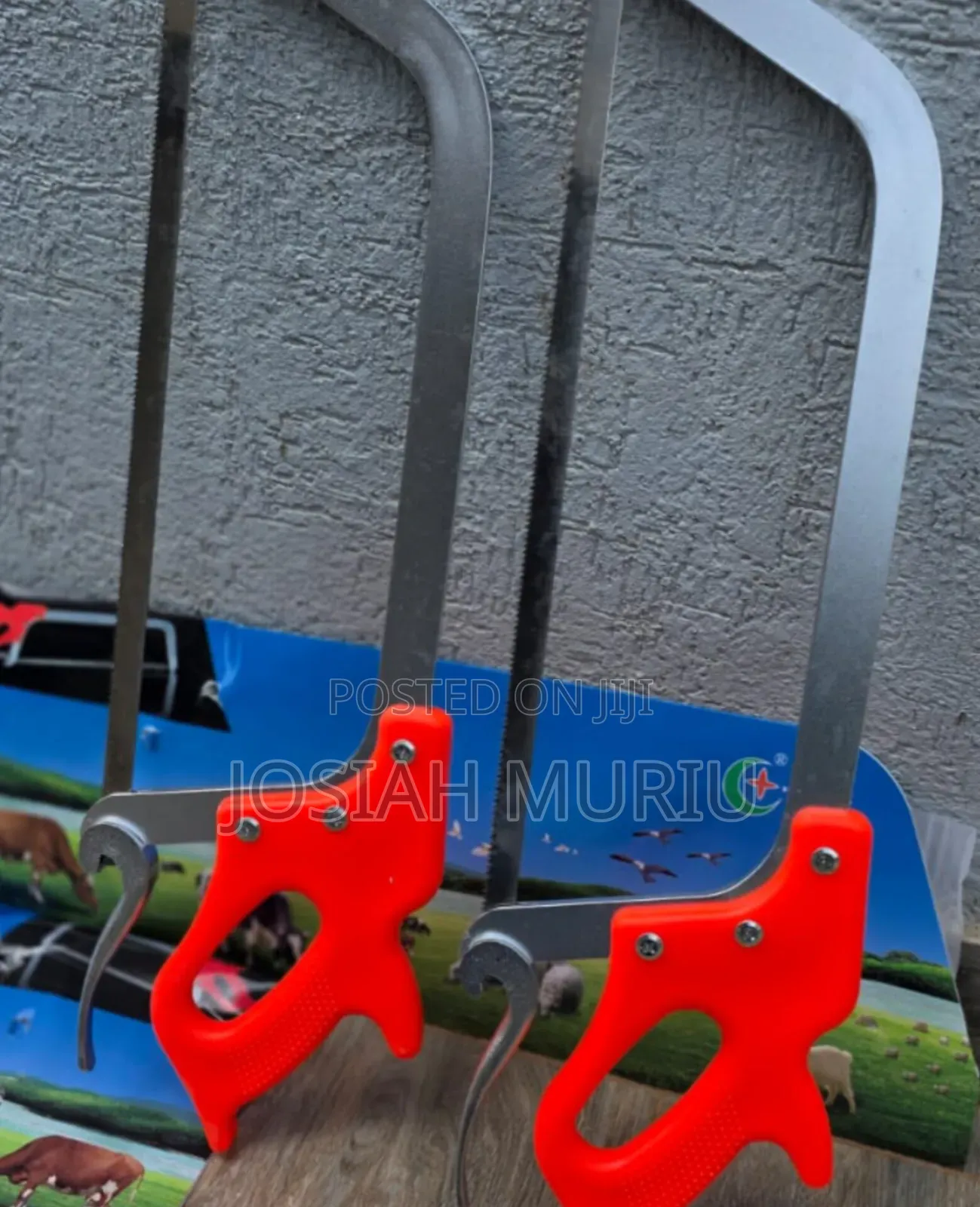 Stainless Steel Butcher Saw