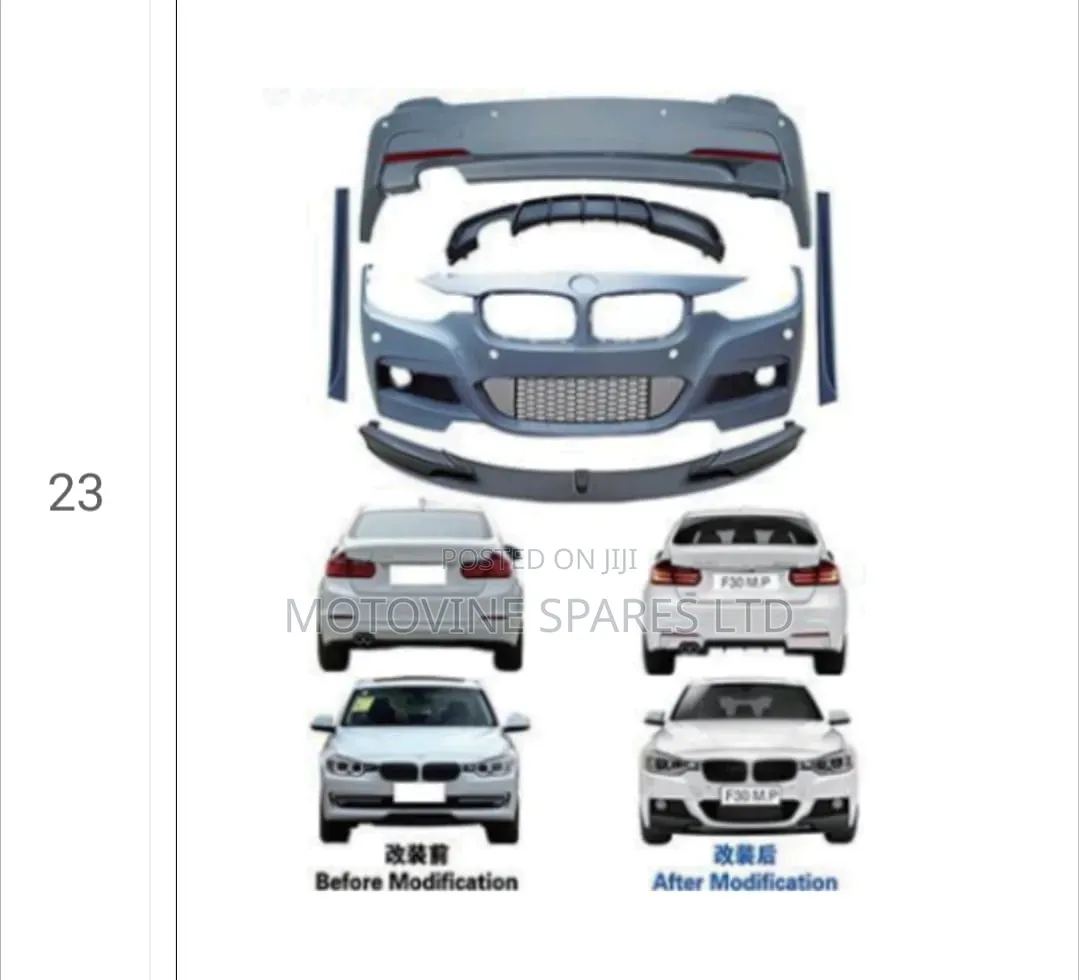 BMW 3 Series F30 Aftermarket M-Tech Style Upgrade Kit