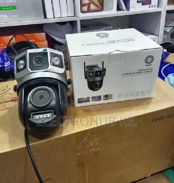 Outdoor 4G Smart Security Camera V380Pro With Real-Time Monitoring