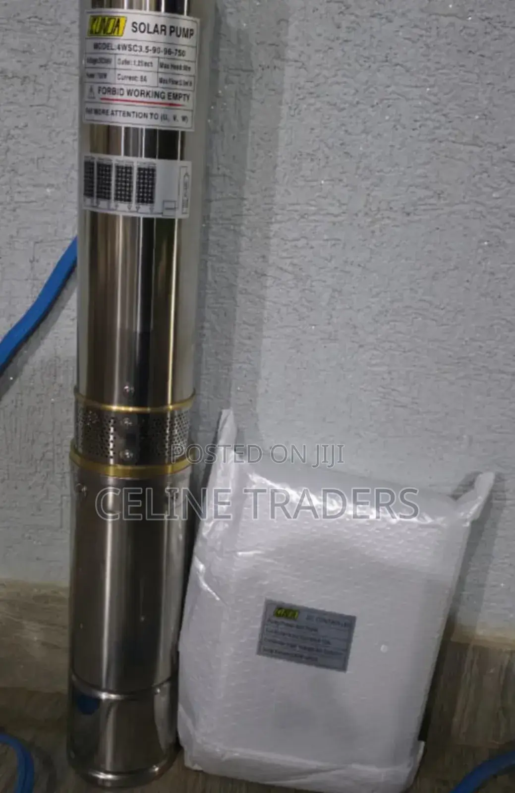 90m Head Kunda Solar Water Pump
