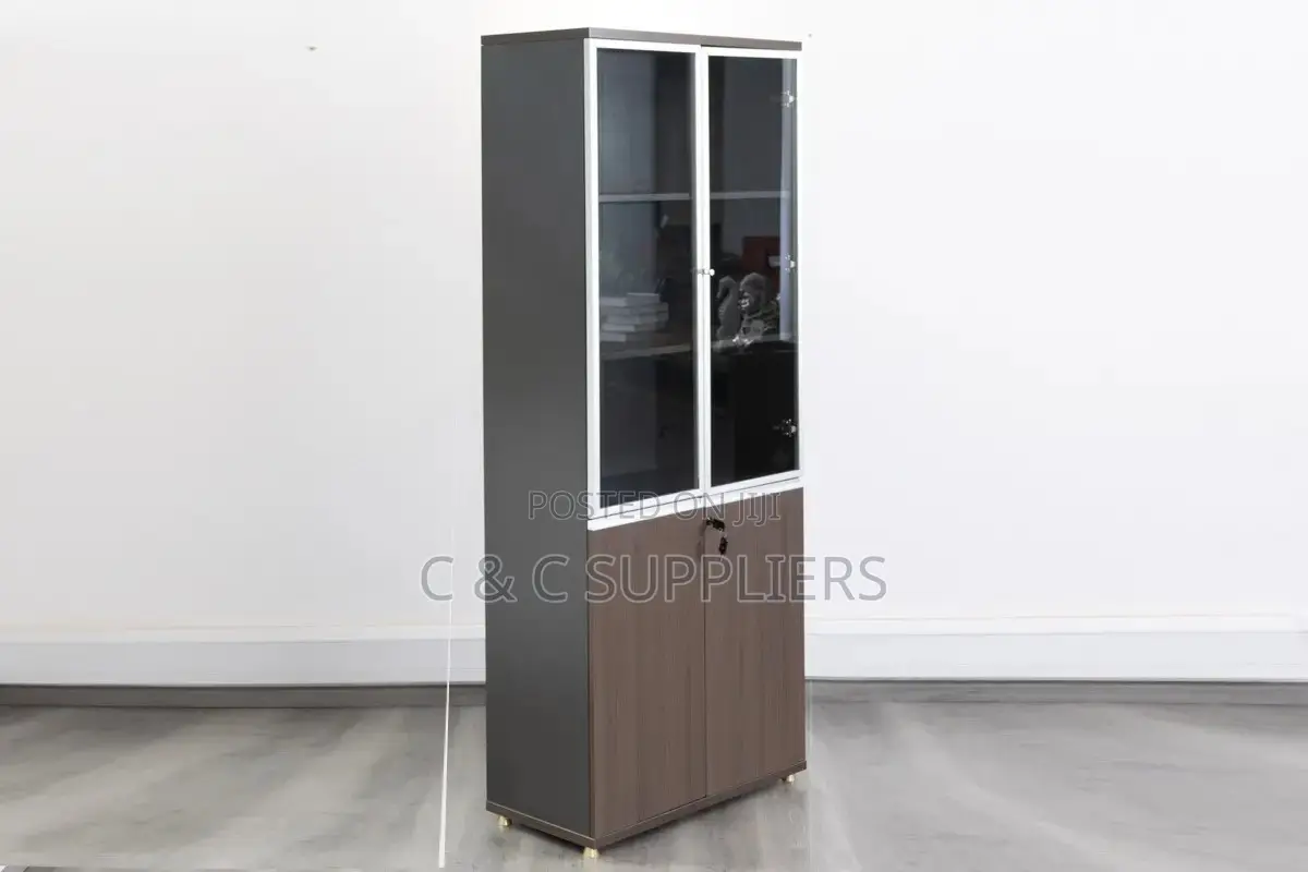 2-Swing Door Wood Filling Cabinet