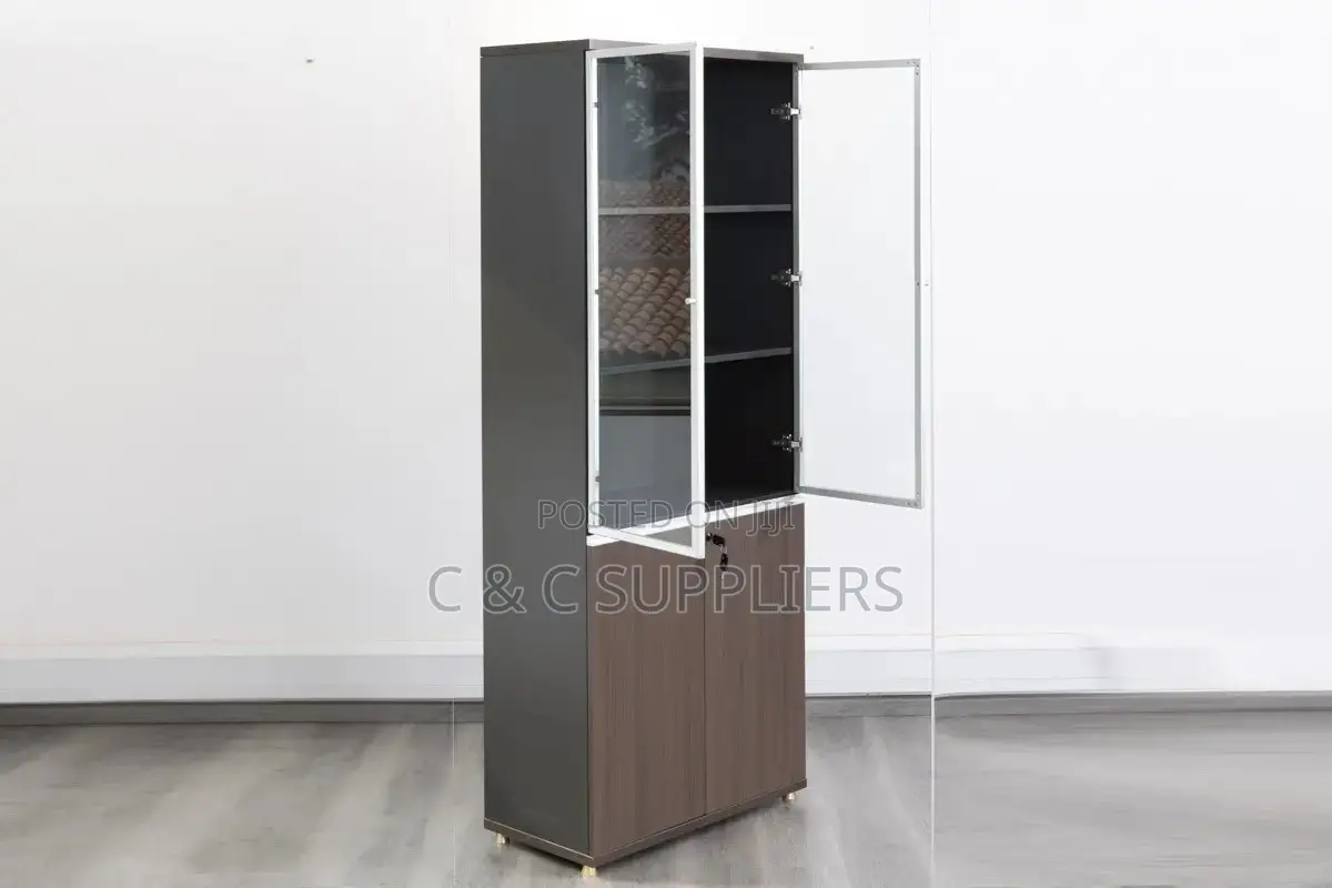 2-Swing Door Wood Filling Cabinet