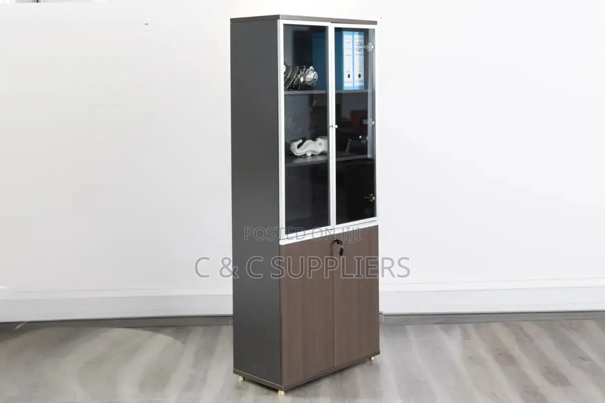 2-Swing Door Wood Filling Cabinet