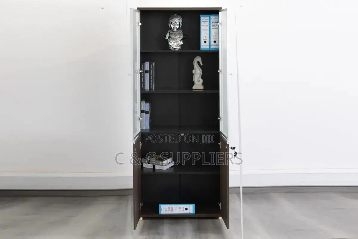 2-Swing Door Wood Filling Cabinet