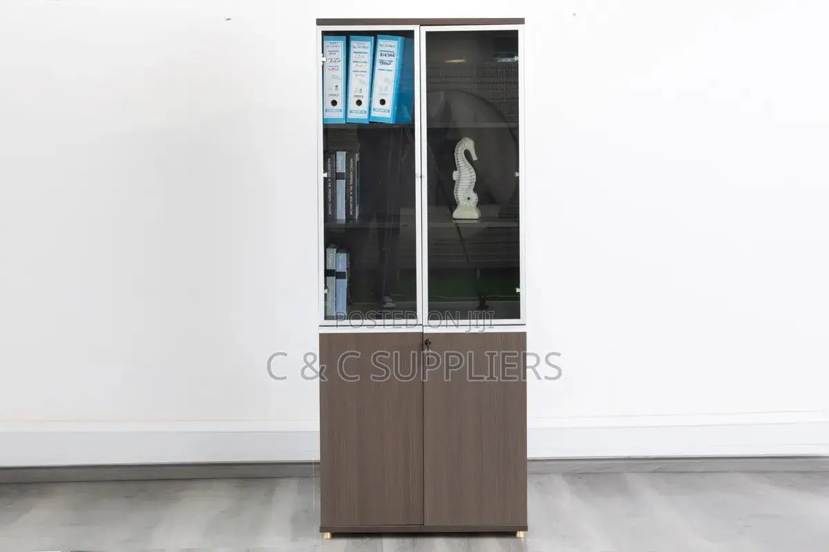 2-Swing Door Wood Filling Cabinet