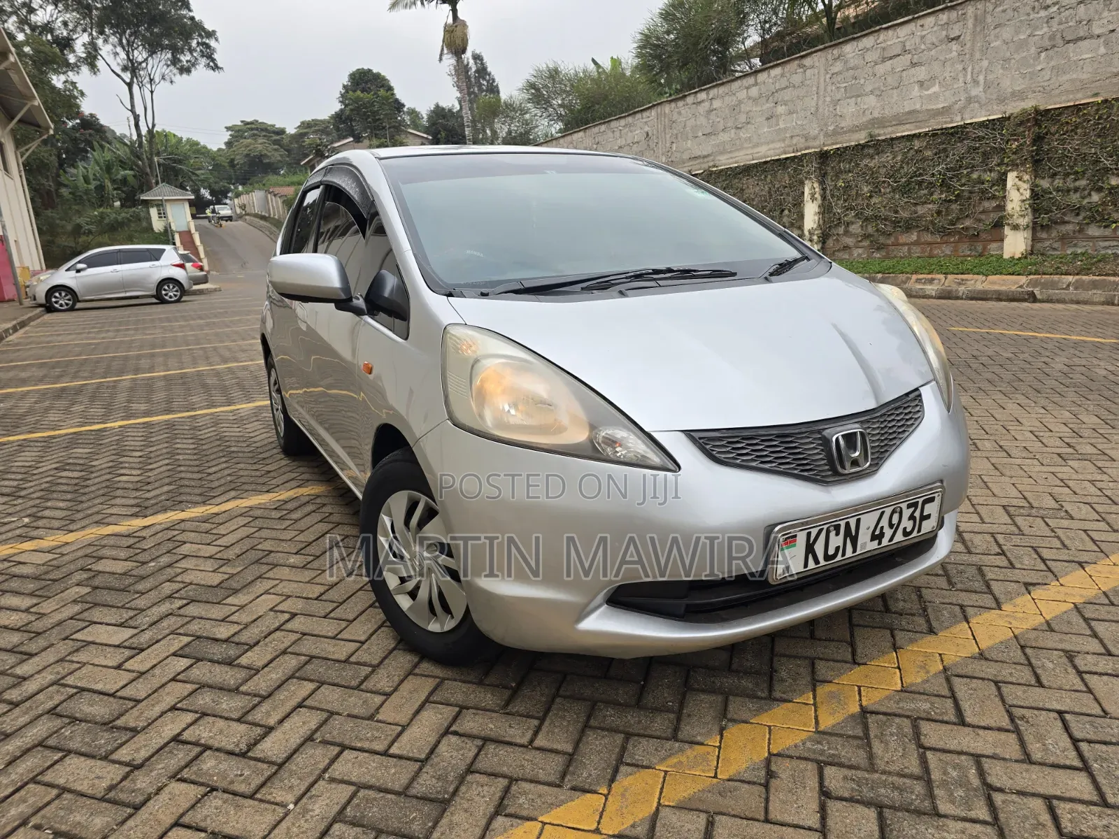 Honda Fit 2011 Silver