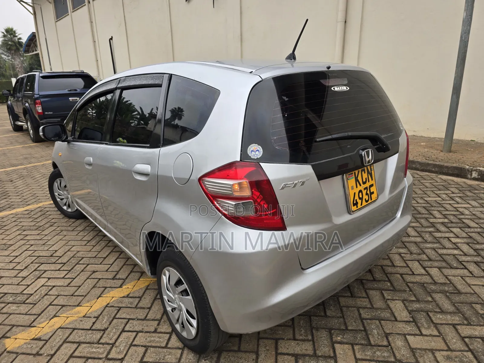 Honda Fit 2011 Silver
