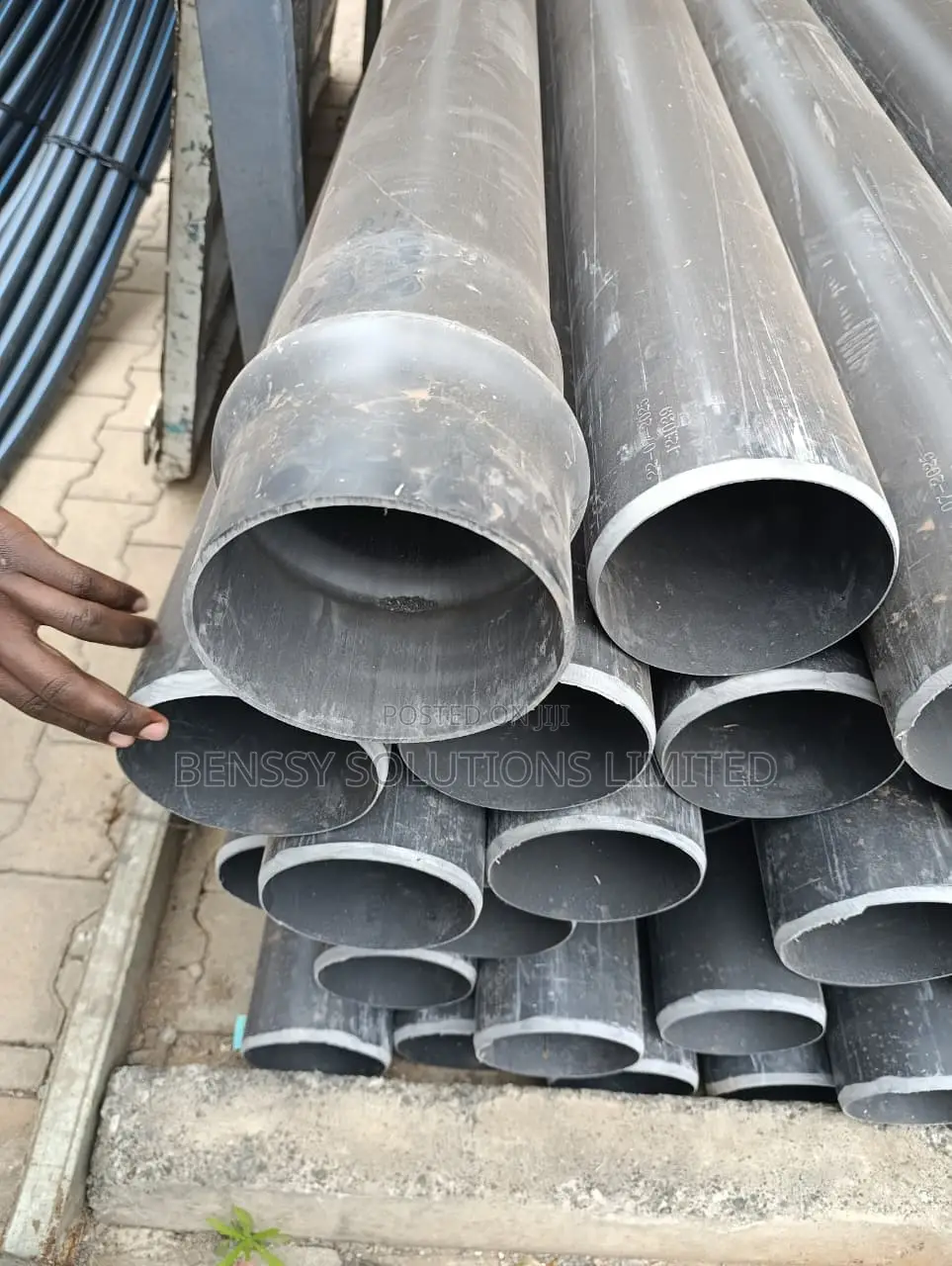 PVC Pipe 110mm Class D
