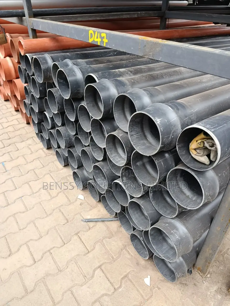 PVC Pipe 6 Inch Class D
