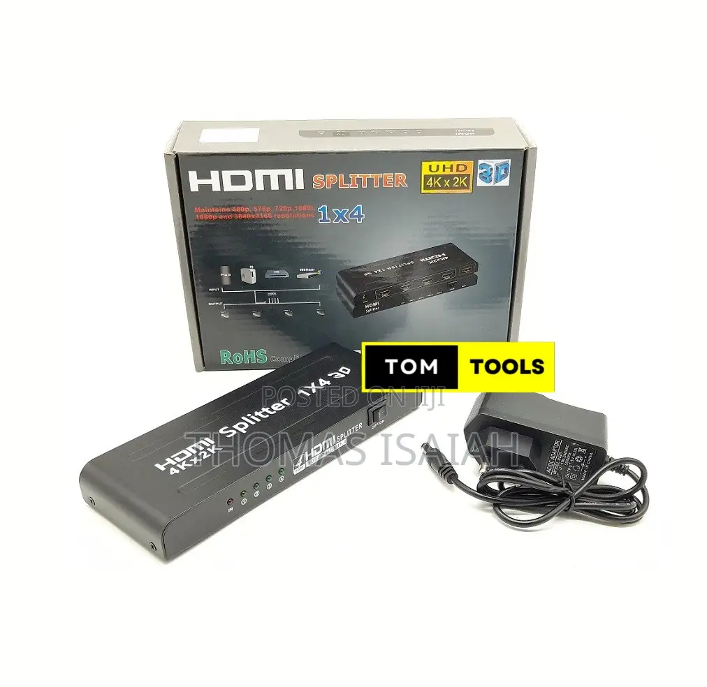 Uhd X Hdmi Splitter