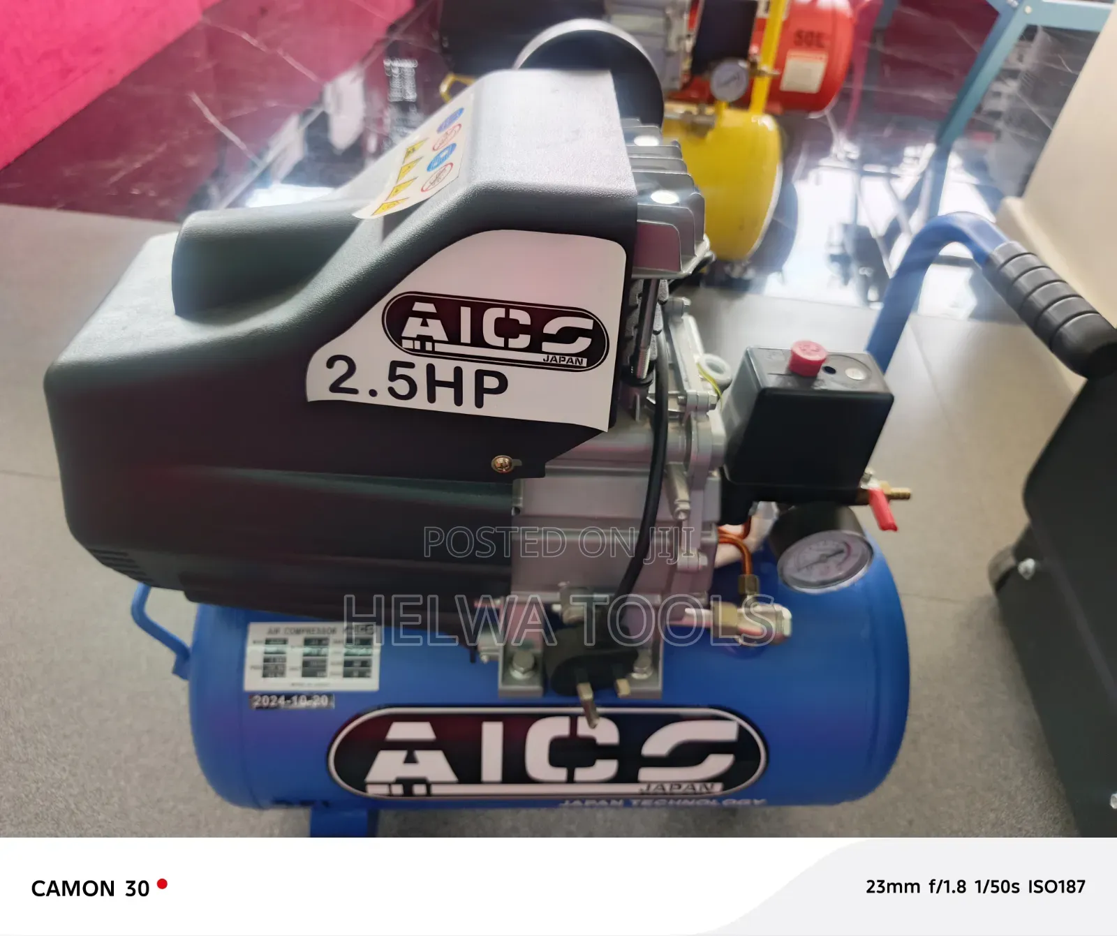Aico 25 Litres Electric Compressor