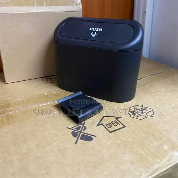 Car Trash Can Bag Portable Garbage Bin Foldable Waste Basket