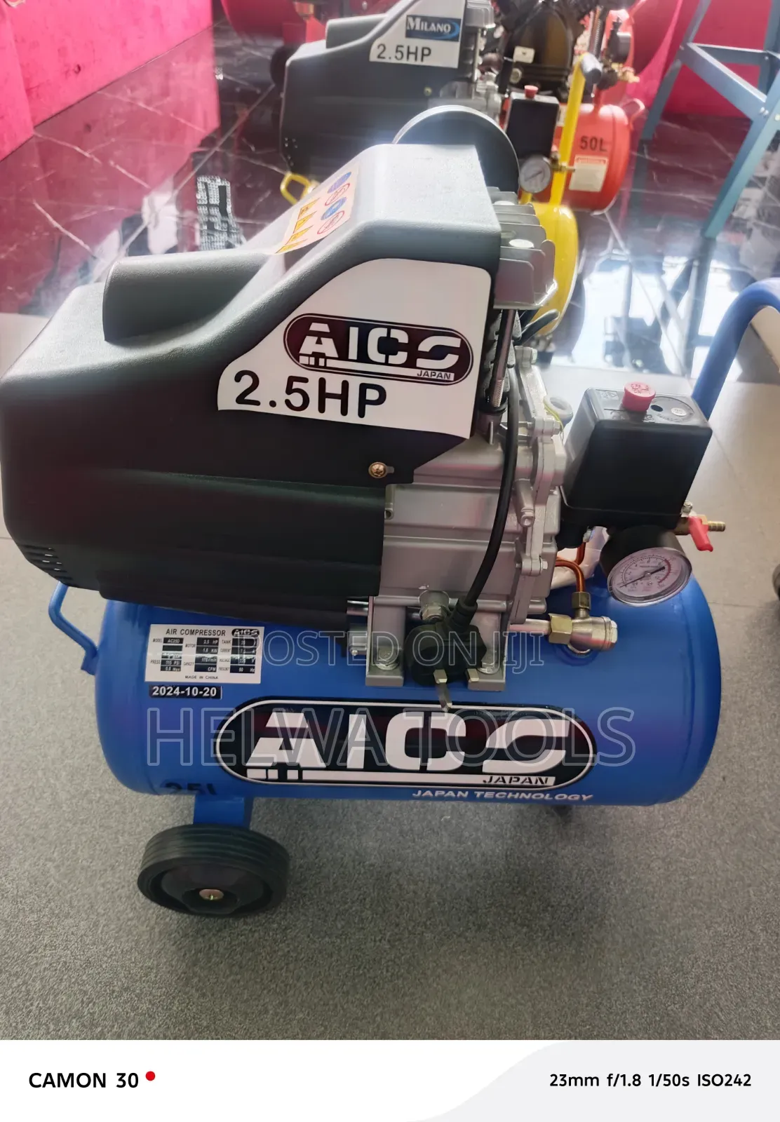 Aico 25 Litres Electric Compressor