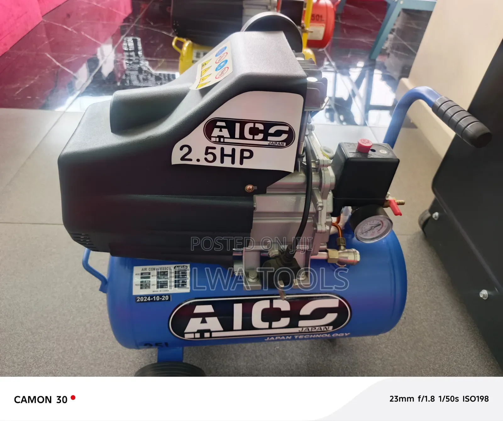 Aico 25 Litres Electric Compressor