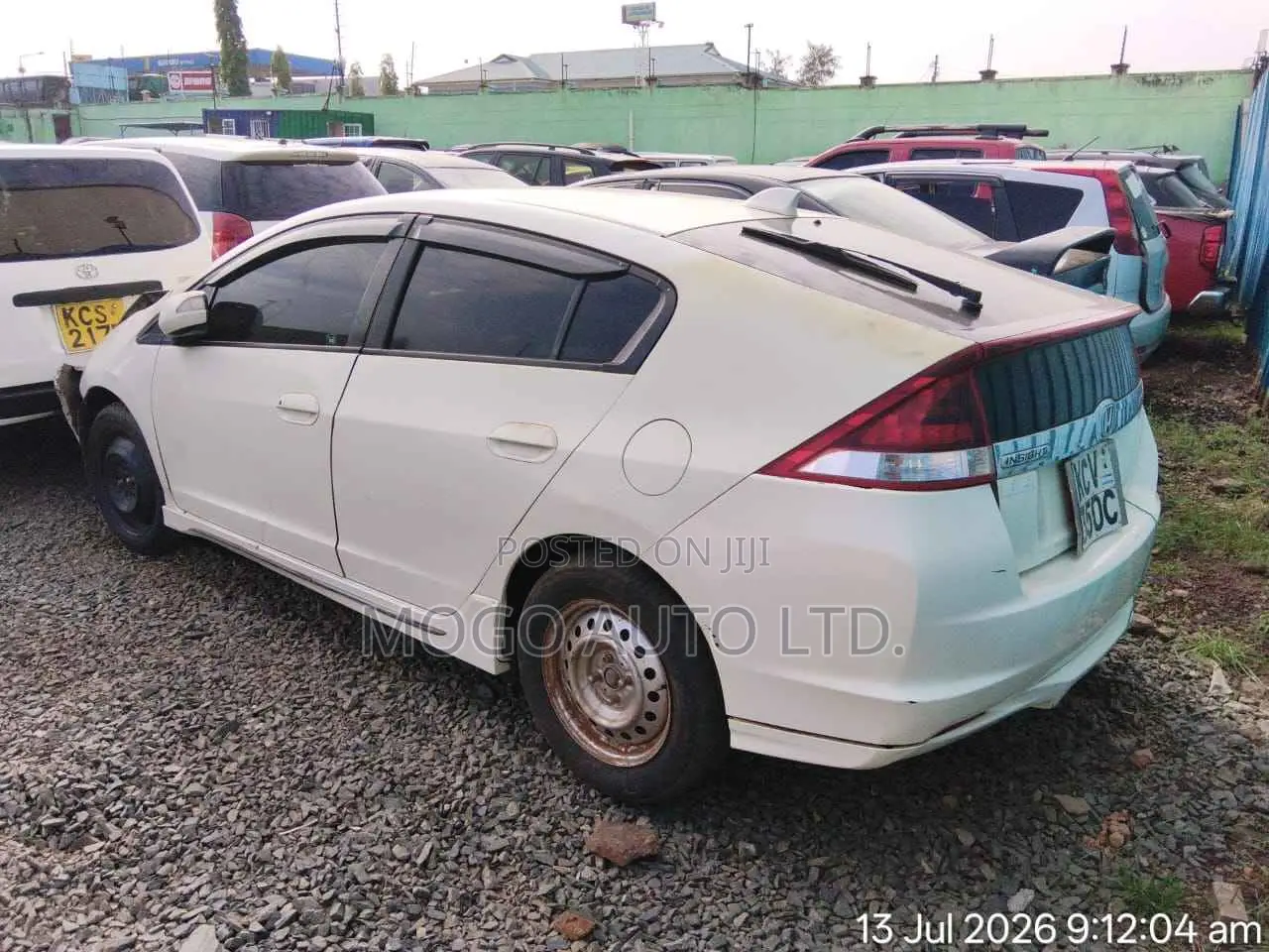 Honda Insight 2012 White