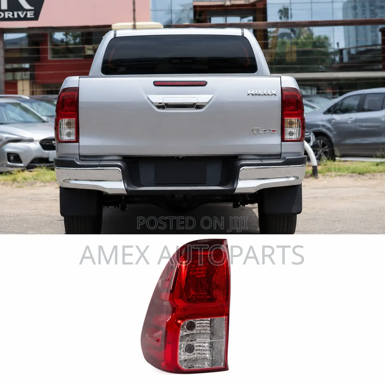 Tail Lamp Toyota Hilux Revo Model 2015