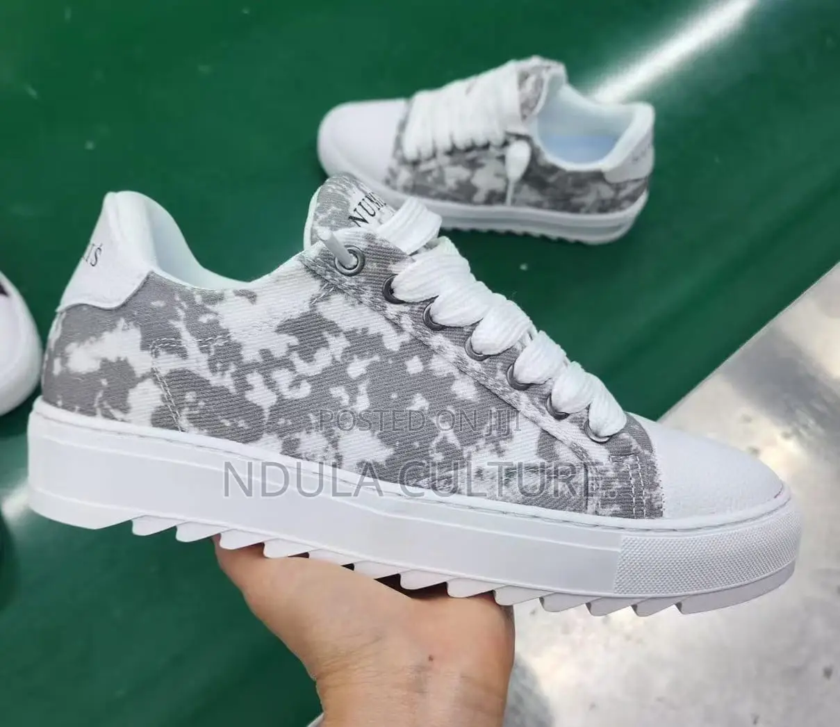 Numeris Atelier Pigment Sneakers