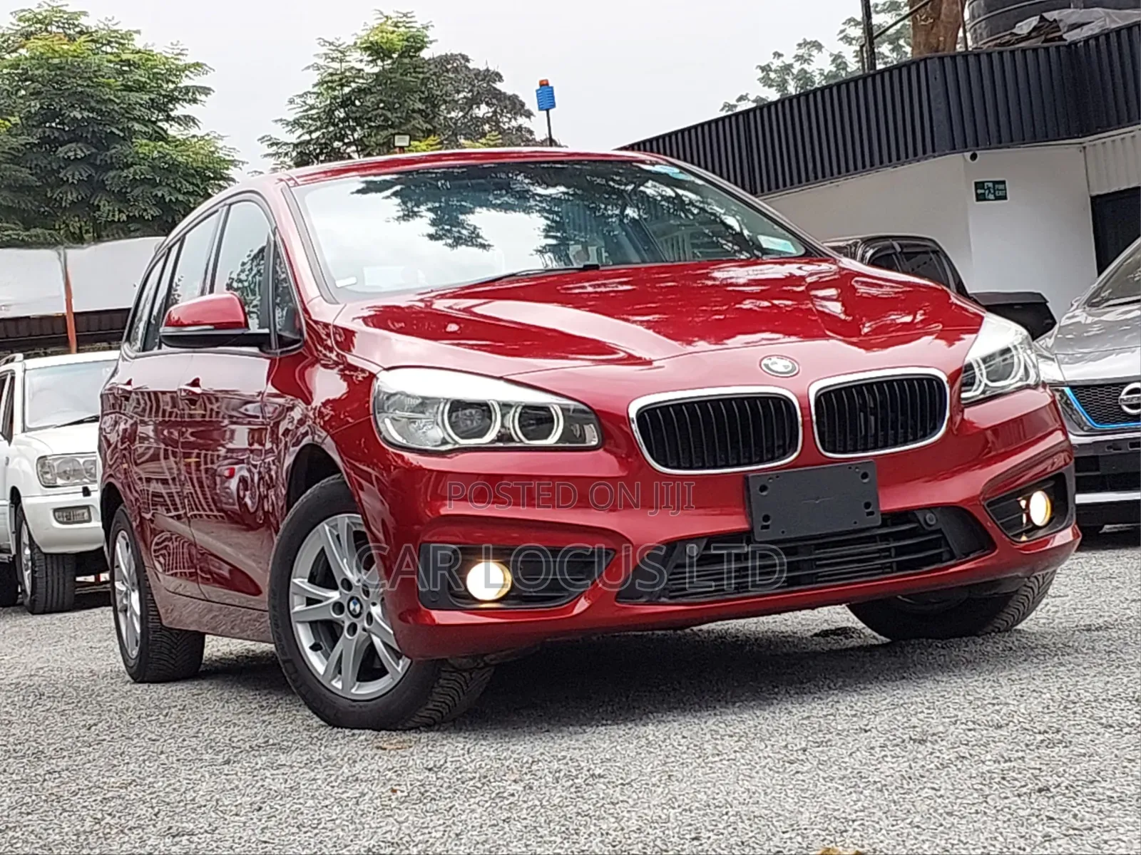 BMW 218i 2018 Red