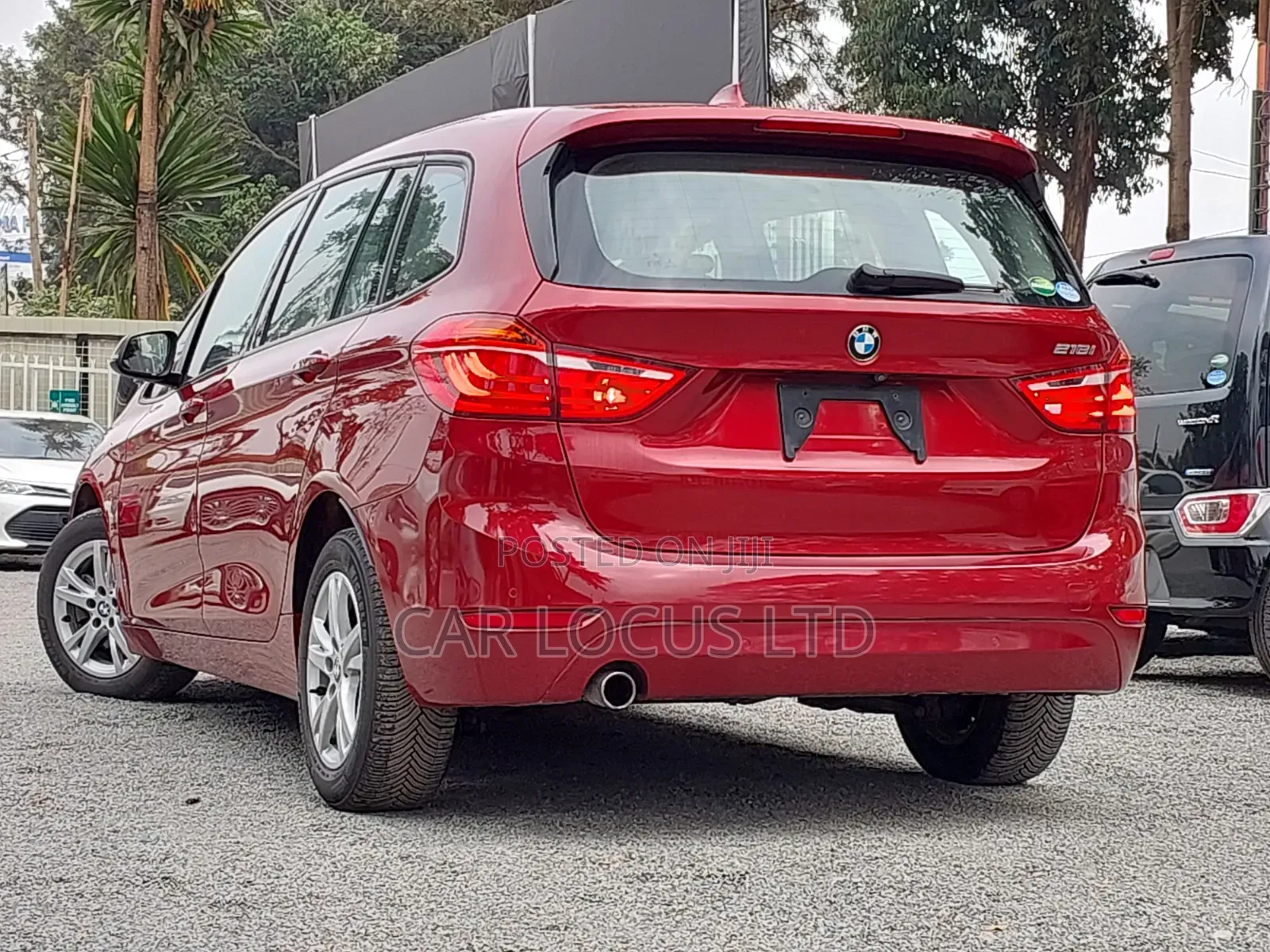 BMW 218i 2018 Red