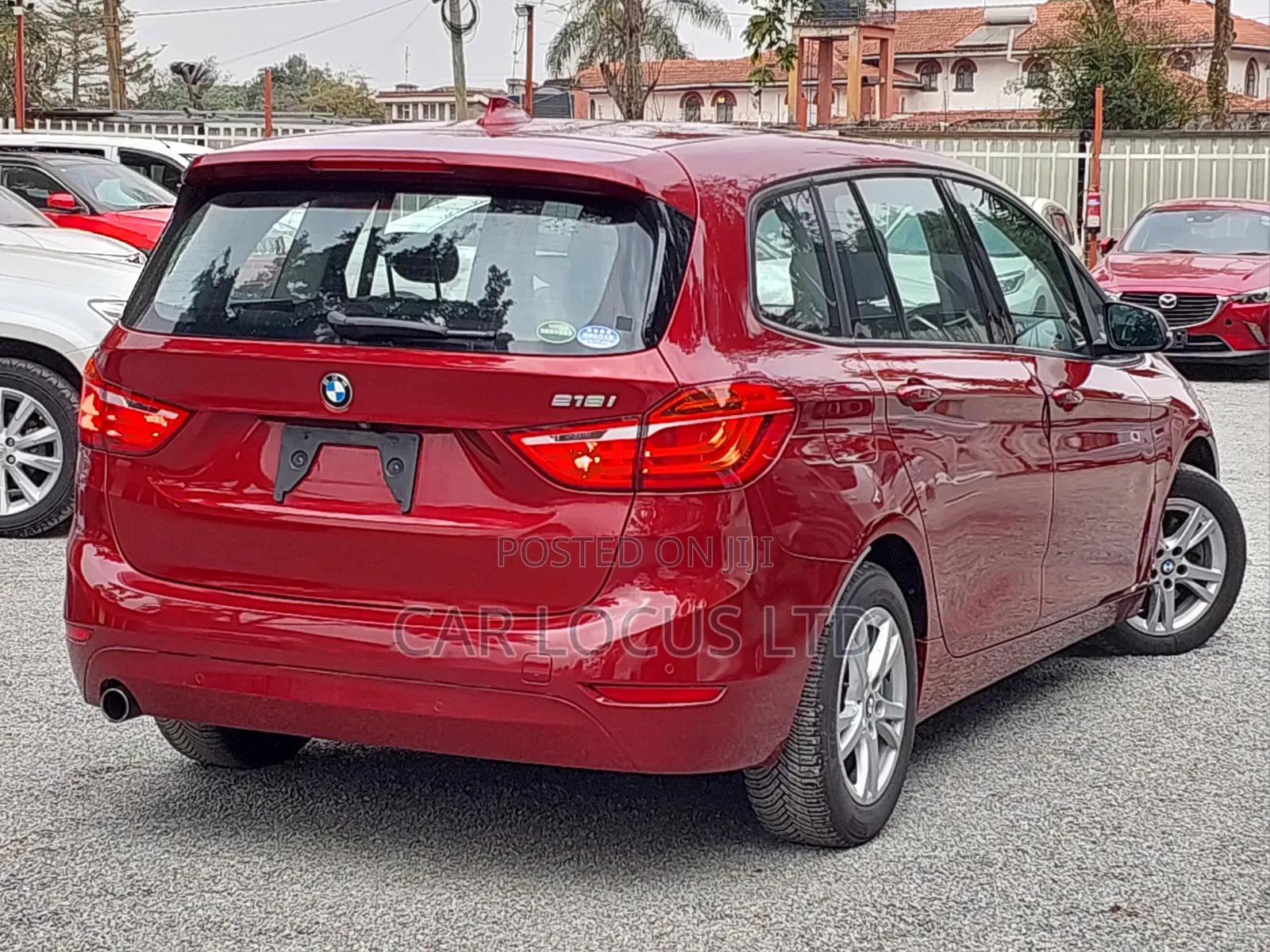 BMW 218i 2018 Red