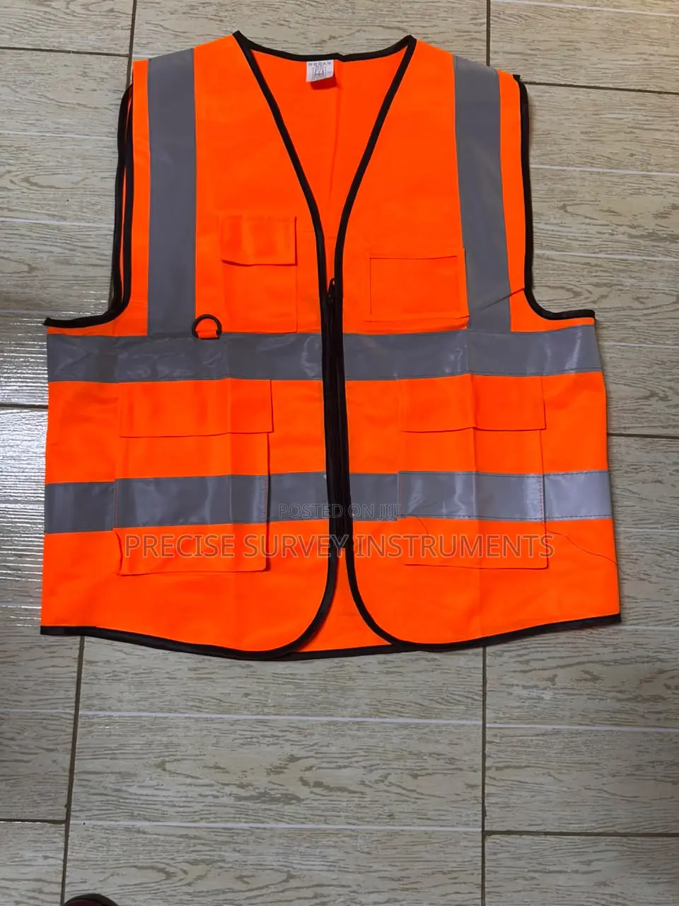 Heavy Duty Safety Vest for Construction Workers