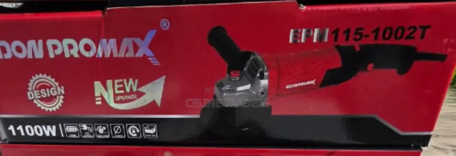 Edon 100mm 1100w Angle Grinder