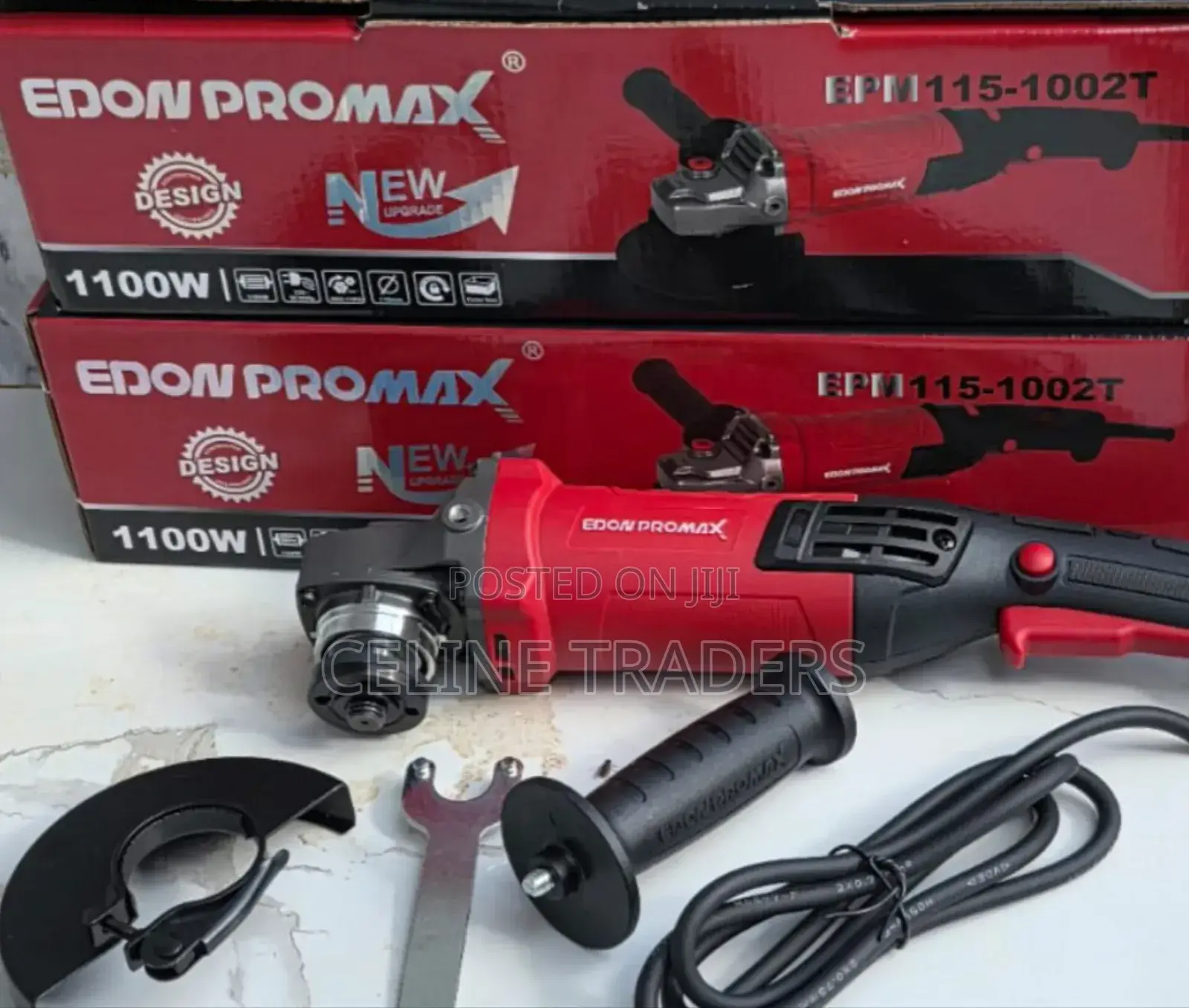 Edon 4" Proffesional 1100w Angle Grinder