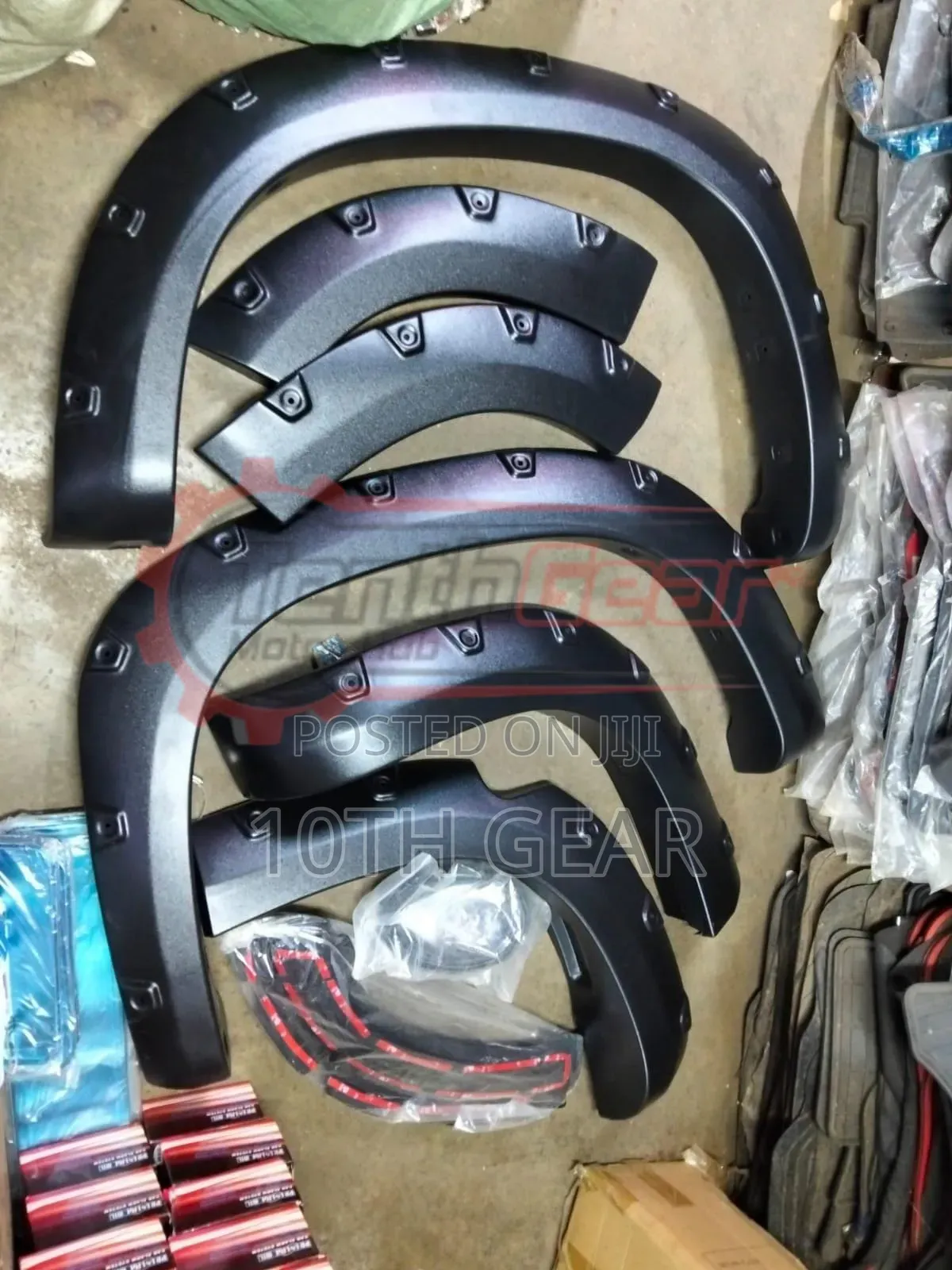 Prado 150 Fender Flares Wheel Arch